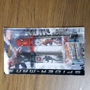 Spiderman 3 klik candy dispensers